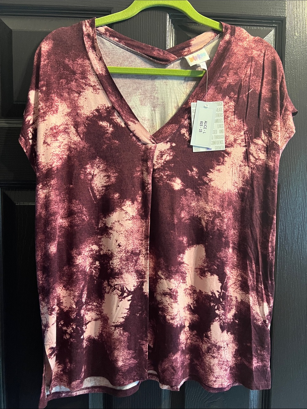LuLaRoe Alice - Large
